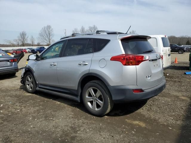 2015 Toyota Rav4 XLE