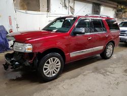 Salvage cars for sale at Casper, WY auction: 2013 Lincoln Navigator