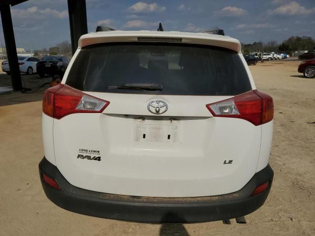 2015 Toyota Rav4 LE