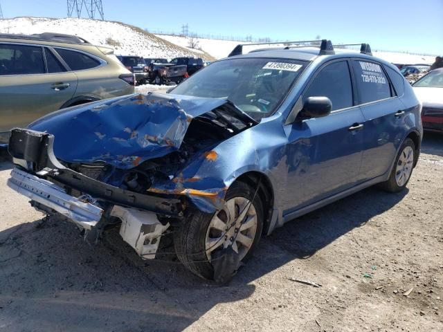 2008 Subaru Impreza 2.5I