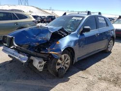 Salvage cars for sale at Littleton, CO auction: 2008 Subaru Impreza 2.5I