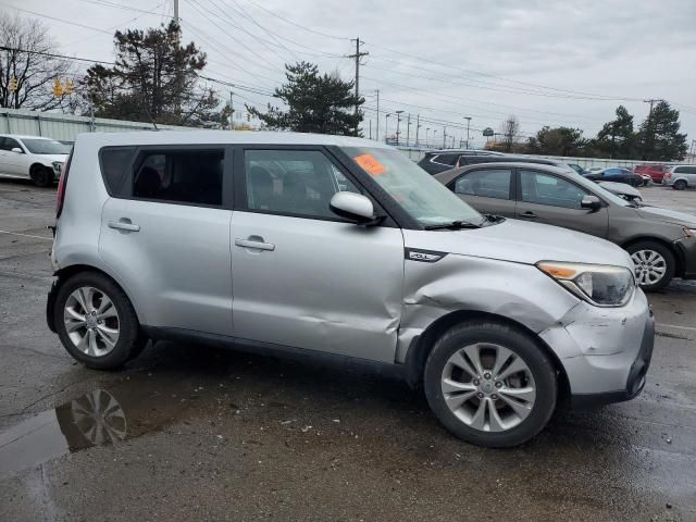 2015 KIA Soul +