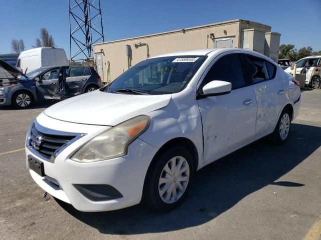 2018 Nissan Versa S