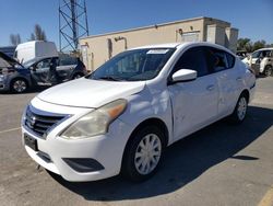 Nissan salvage cars for sale: 2018 Nissan Versa S