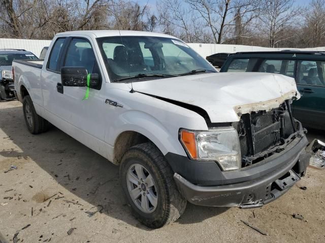 2011 Ford F150 Super Cab