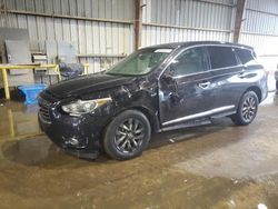 Salvage cars for sale from Copart Greenwell Springs, LA: 2014 Infiniti QX60