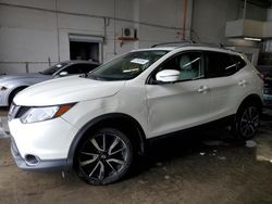 Salvage cars for sale at Littleton, CO auction: 2017 Nissan Rogue Sport S