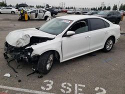 Salvage cars for sale from Copart Rancho Cucamonga, CA: 2018 Volkswagen Passat S