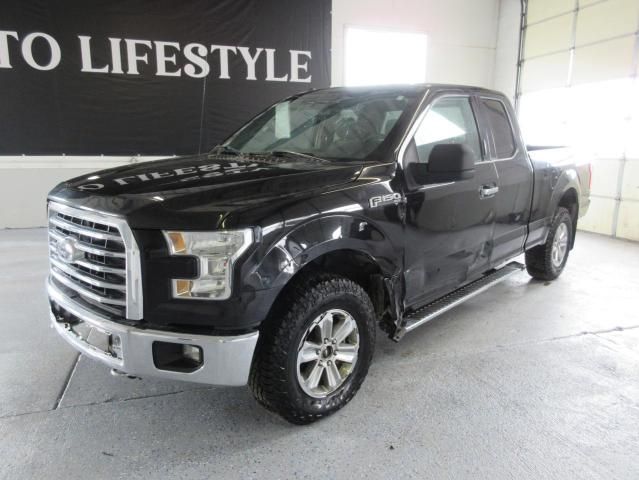 2016 Ford F150 Super Cab