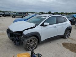 Vehiculos salvage en venta de Copart San Antonio, TX: 2020 Hyundai Kona SEL