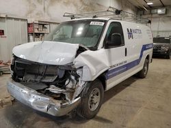 Salvage Trucks for sale at auction: 2019 Chevrolet Express G2500