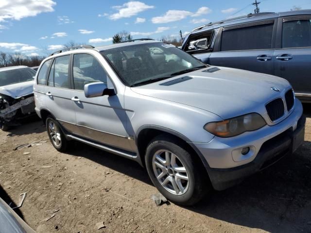 2004 BMW X5 3.0I