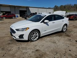 Salvage cars for sale at Grenada, MS auction: 2019 Ford Fusion SE