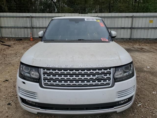 2014 Land Rover Range Rover Supercharged