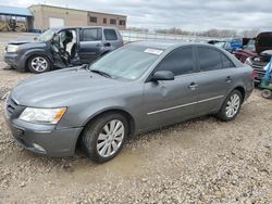 Salvage cars for sale from Copart Kansas City, KS: 2010 Hyundai Sonata SE