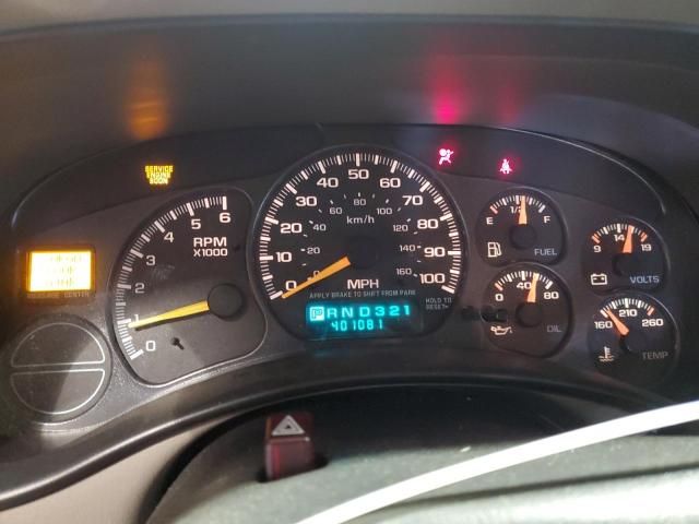 2001 Chevrolet Suburban K1500