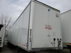 Salvage trucks for sale at Elgin, IL auction: 2018 Vanguard 53'TRAILER