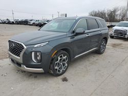 Salvage cars for sale from Copart Oklahoma City, OK: 2022 Hyundai Palisade Calligraphy