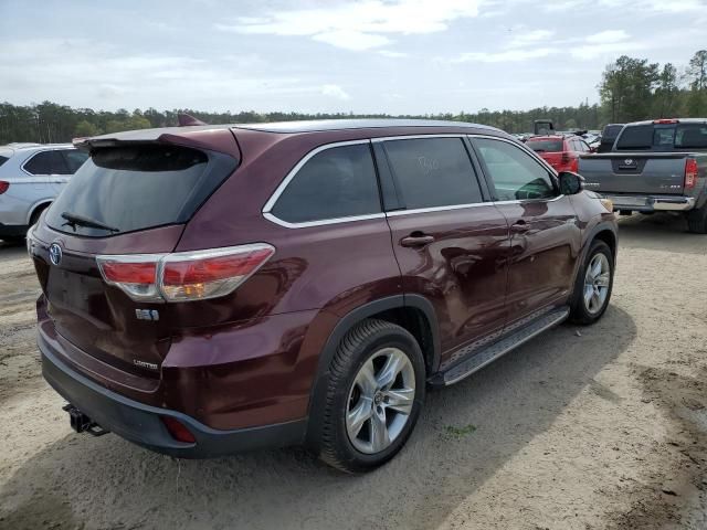 2016 Toyota Highlander Hybrid Limited