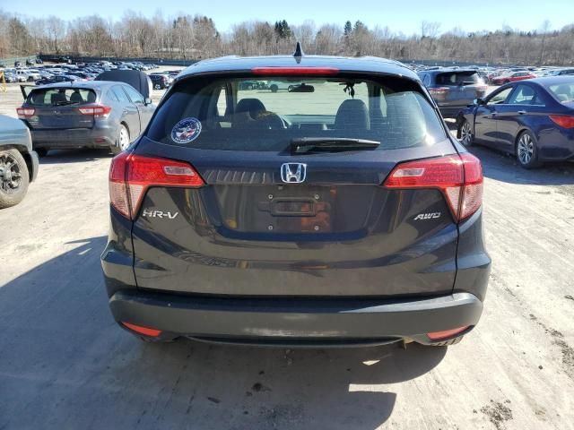 2018 Honda HR-V LX