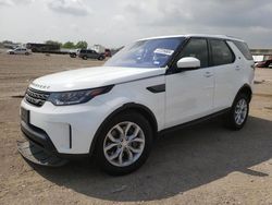 Salvage cars for sale at Houston, TX auction: 2019 Land Rover Discovery SE