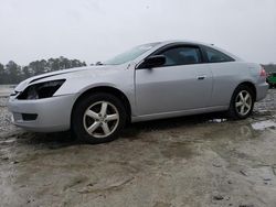 Honda salvage cars for sale: 2004 Honda Accord EX