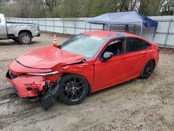 Salvage cars for sale from Copart Knightdale, NC: 2022 Honda Civic Sport