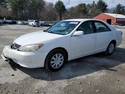 Salvage cars for sale at Mendon, MA auction: 2006 Toyota Camry LE
