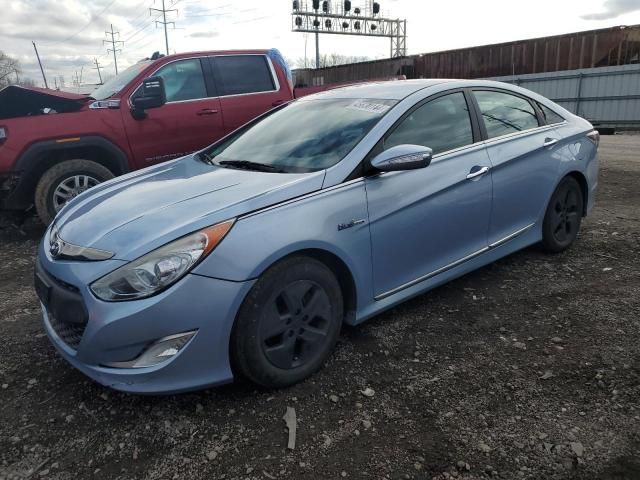 2011 Hyundai Sonata Hybrid