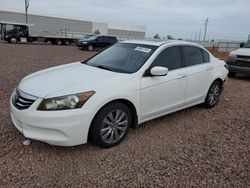 Honda salvage cars for sale: 2011 Honda Accord EXL