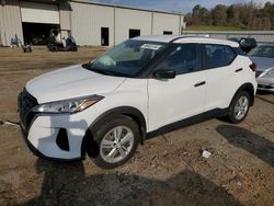 Salvage cars for sale at Grenada, MS auction: 2021 Nissan Kicks S