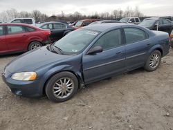 Salvage cars for sale from Copart Duryea, PA: 2002 Chrysler Sebring LXI