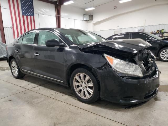 2012 Buick Lacrosse