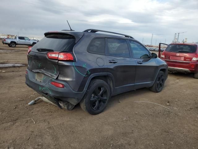 2018 Jeep Cherokee Latitude