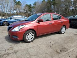 Salvage cars for sale at Austell, GA auction: 2019 Nissan Versa S