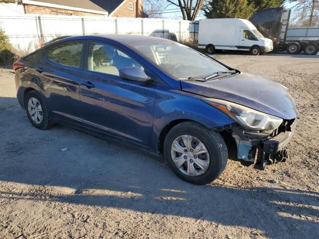 2016 Hyundai Elantra SE