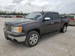 Salvage cars for sale at Houston, TX auction: 2011 GMC Sierra K1500 SLE