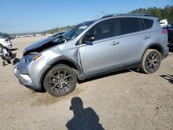 Salvage cars for sale at Greenwell Springs, LA auction: 2018 Toyota Rav4 SE