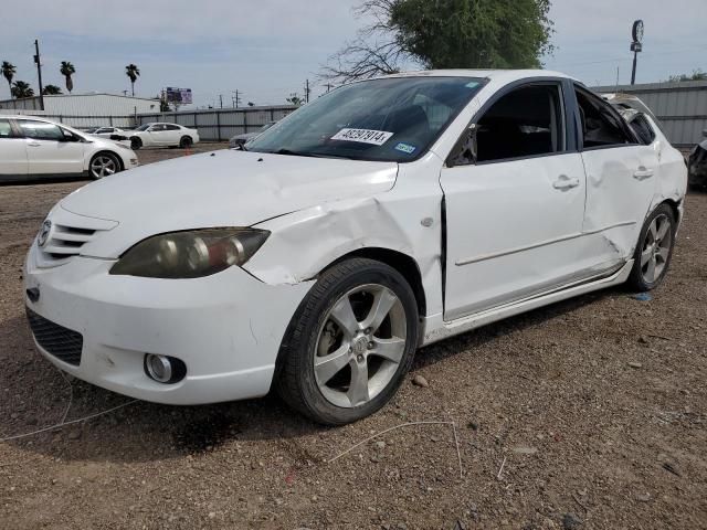 2004 Mazda 3 Hatchback