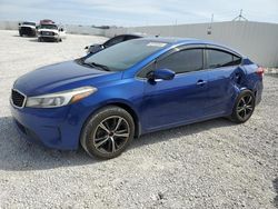 Salvage cars for sale at Walton, KY auction: 2017 KIA Forte LX