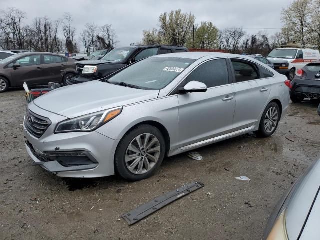 2016 Hyundai Sonata Sport