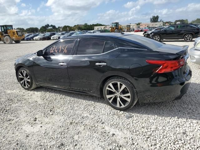 2017 Nissan Maxima 3.5S