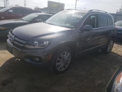 Salvage cars for sale at Chicago Heights, IL auction: 2012 Volkswagen Tiguan S