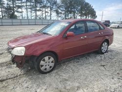 Salvage cars for sale at Loganville, GA auction: 2008 Suzuki Forenza Base