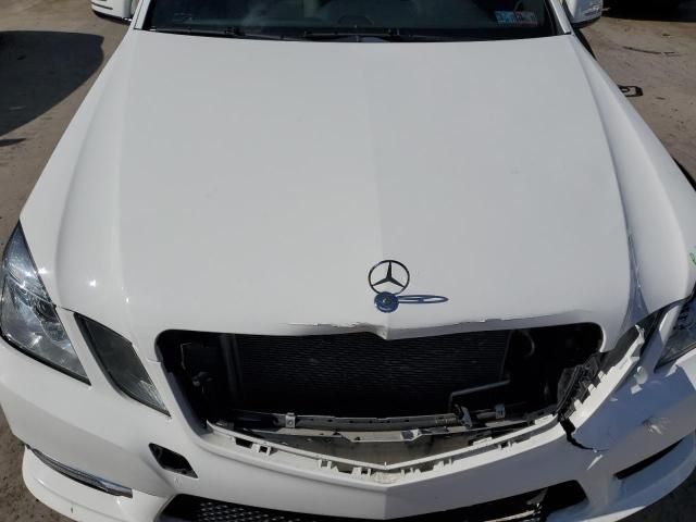 2013 Mercedes-Benz E 350 4matic