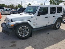 2018 Jeep Wrangler Unlimited Sahara for sale in Riverview, FL
