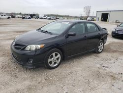 Vehiculos salvage en venta de Copart Kansas City, KS: 2011 Toyota Corolla Base