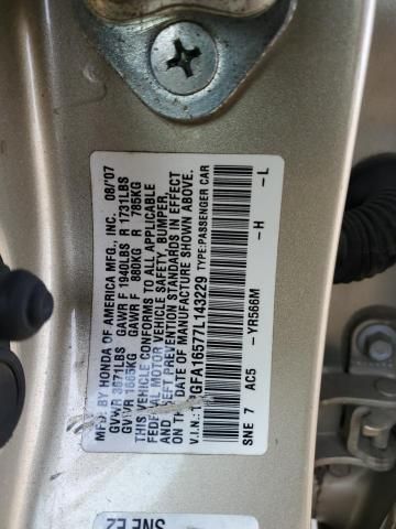 2007 Honda Civic LX