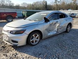 2016 Chevrolet Malibu LS en venta en Augusta, GA