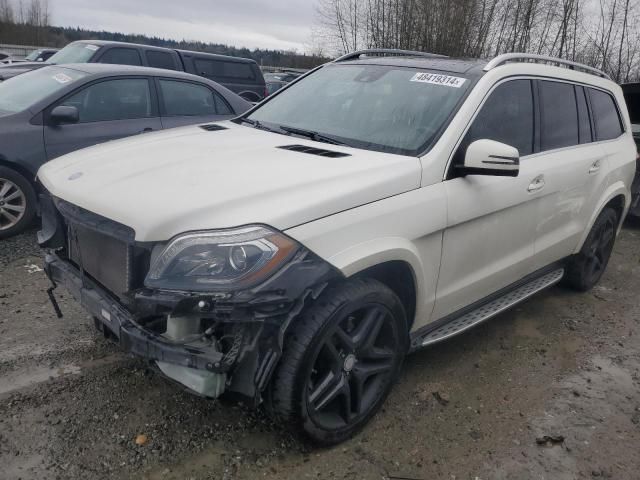 2013 Mercedes-Benz GL 550 4matic